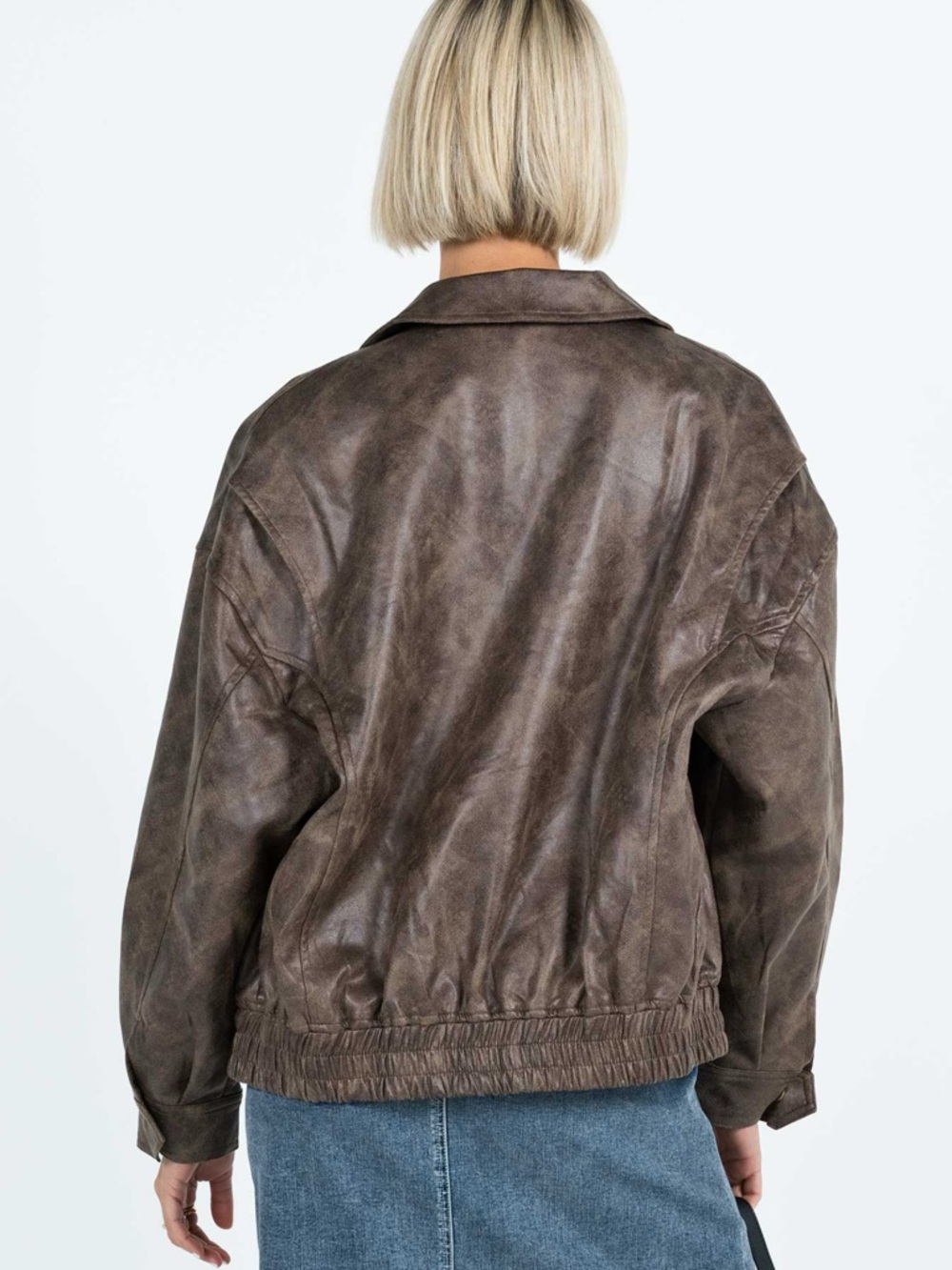 Lioness Kenny Bomber Chocolate M - Picture 3 of 6
